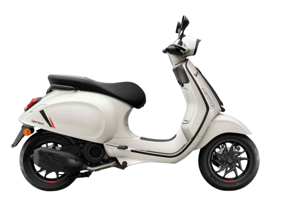 Vespa Sprint 125 S – Bianco Innocente
