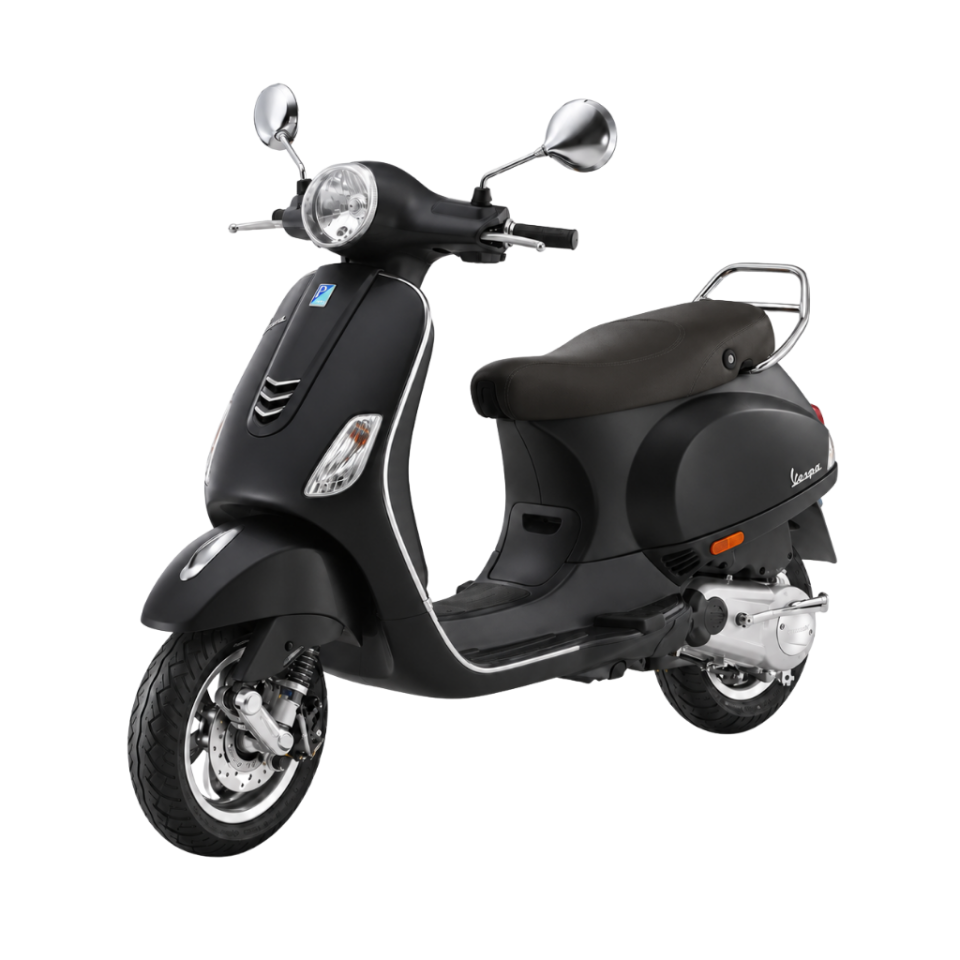 Vespa VXL 125 – أسود لامع
