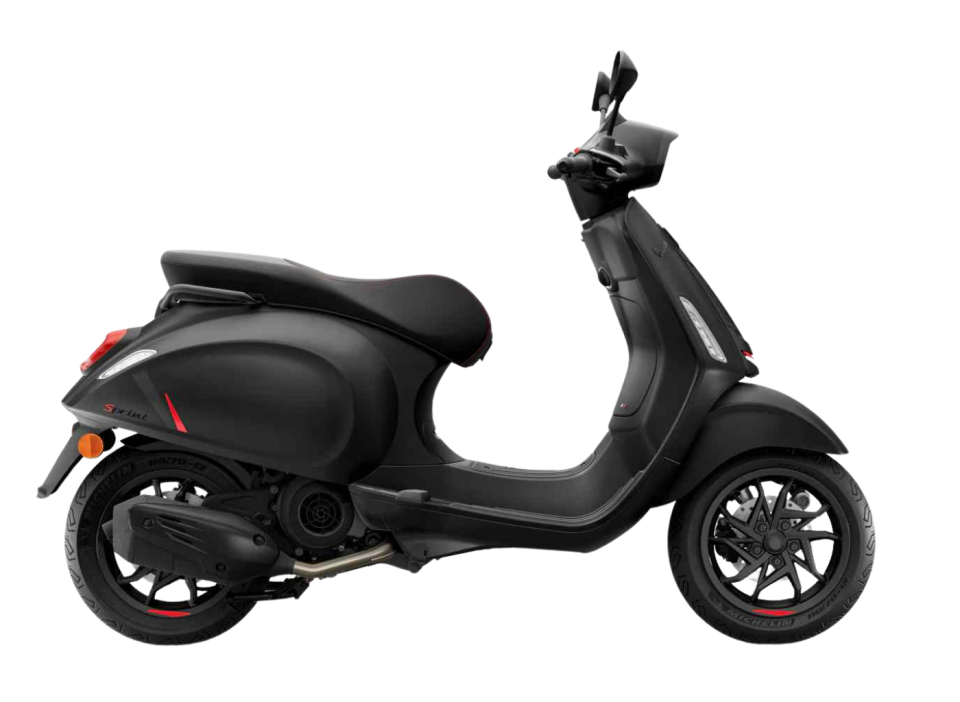 Vespa Sprint 125 S – Nero Convinto