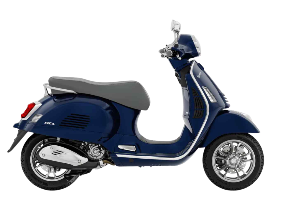Vespa Gts 310 – Blu Energico Glossy