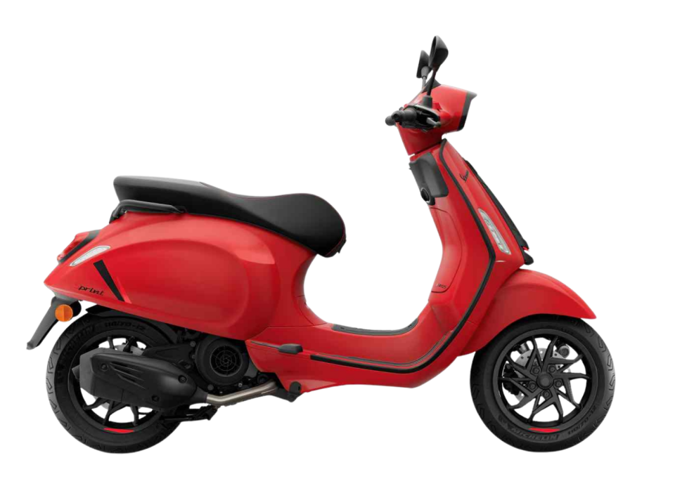 Vespa Sprint 125 S – Rosso Coraggioso