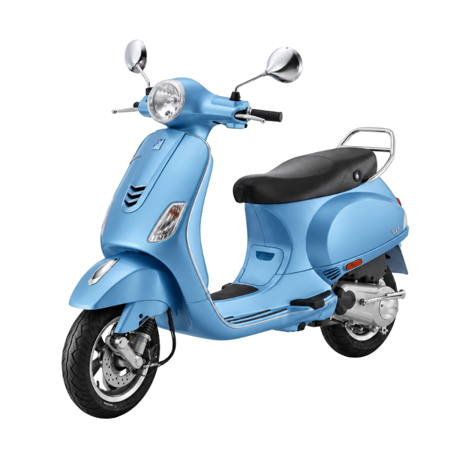 Vespa VXL 125 – أزرق سماوي
