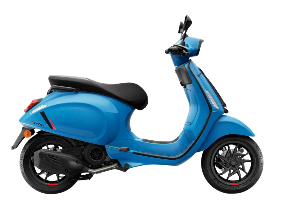 Vespa Sprint 125 S – Blu Eclettico
