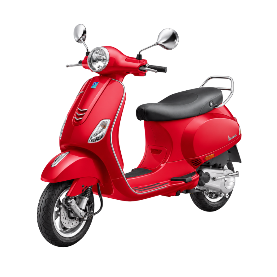 Vespa VXL 125 – أحمر