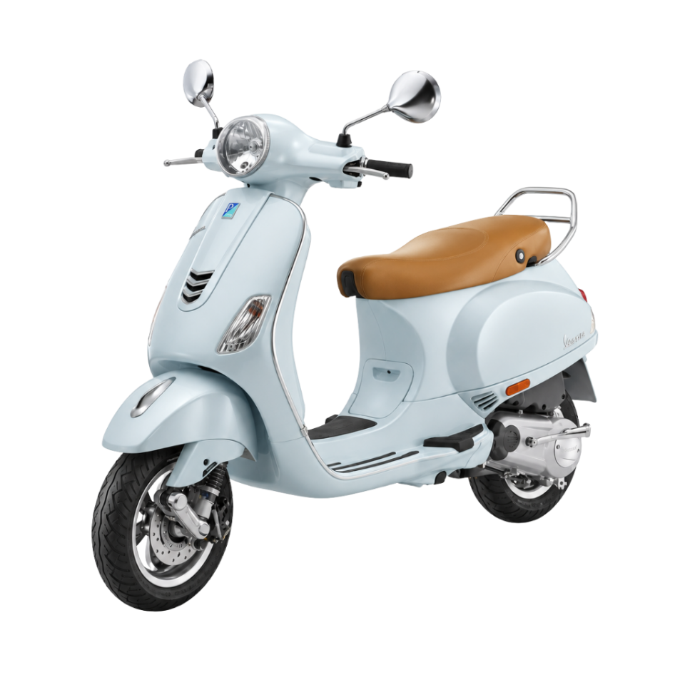 Vespa VXL 125 – أبيض لؤلؤي