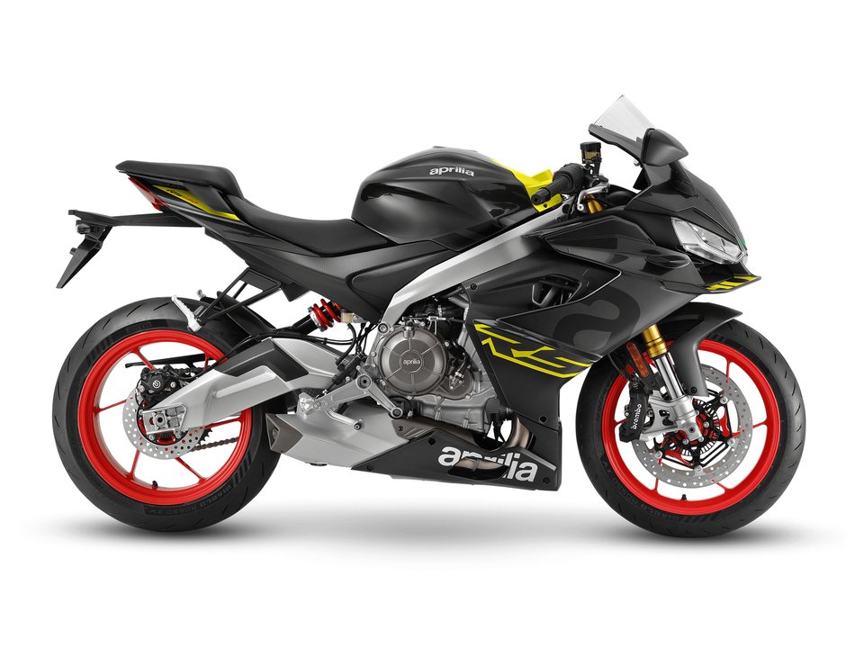 Aprilia RS 660 Venom Yellow
