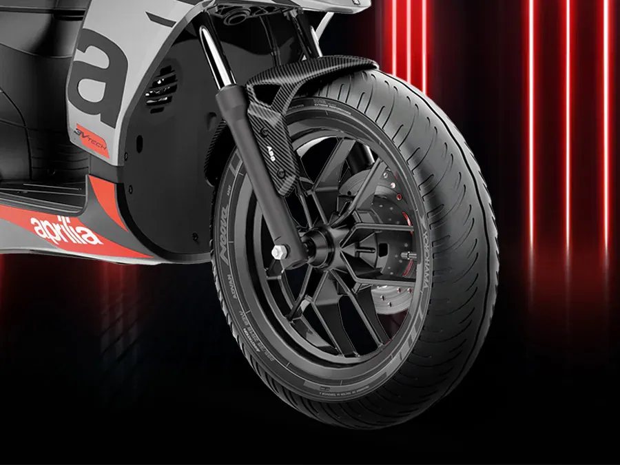 Aprilia SR 125 E5 – roue avant 14 pouces