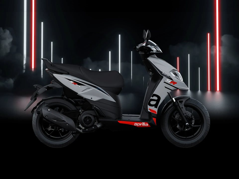 Aprilia SR 125 E5 gris