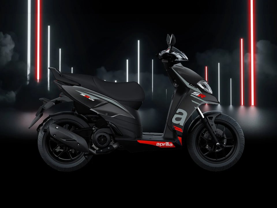 Aprilia SR 125 E5 noir