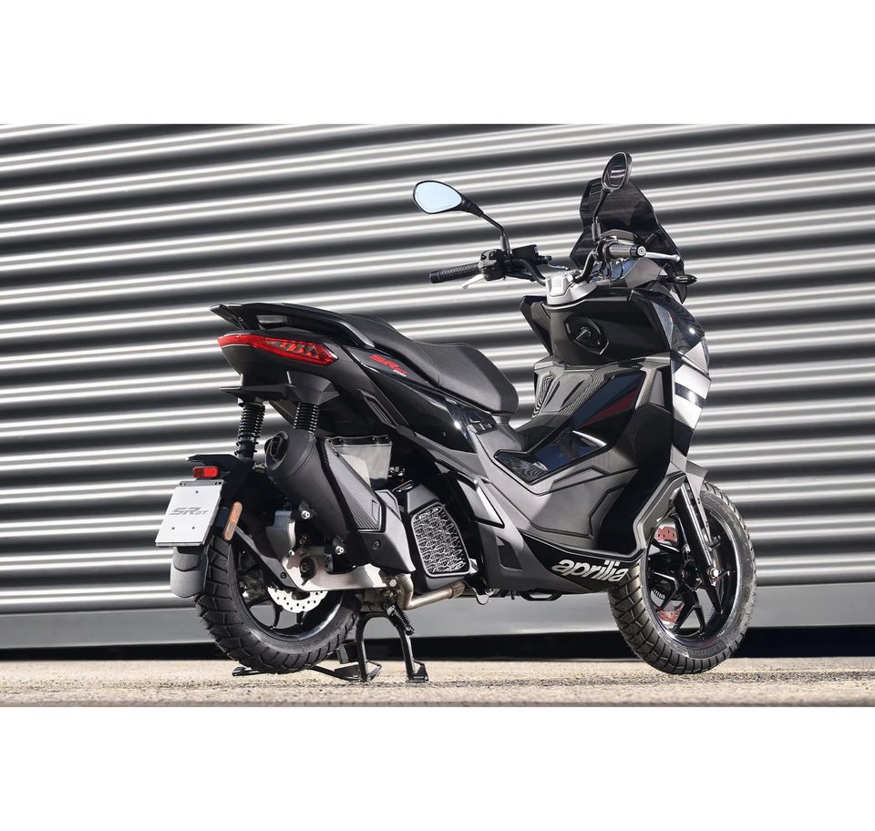 Aprilia SR GT 125 – arrière