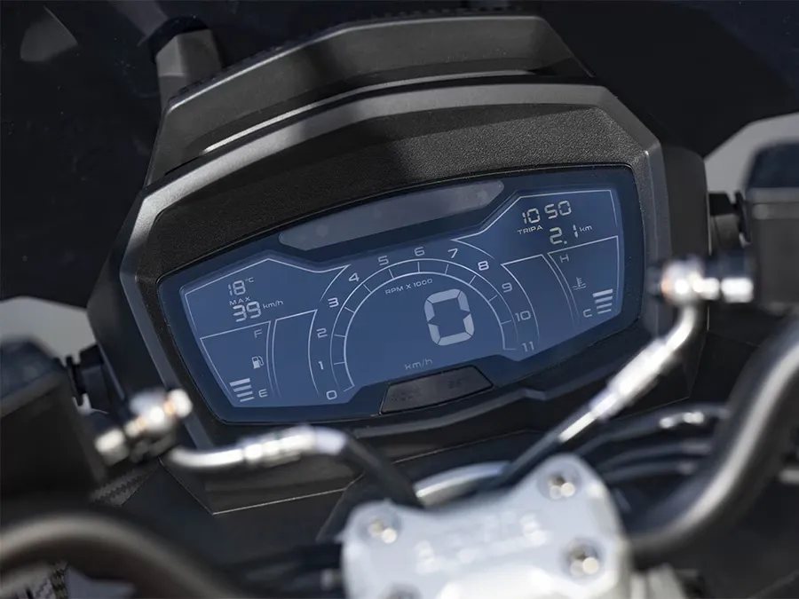 Aprilia SR GT 125 – tableau de bord