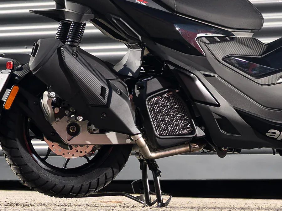 Aprilia SR GT 125 – freinage ABS