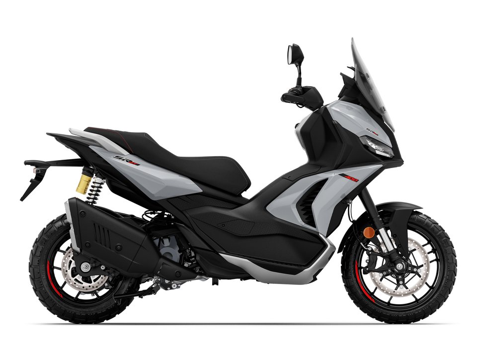 Aprilia SR GT 400 Dusty Grey