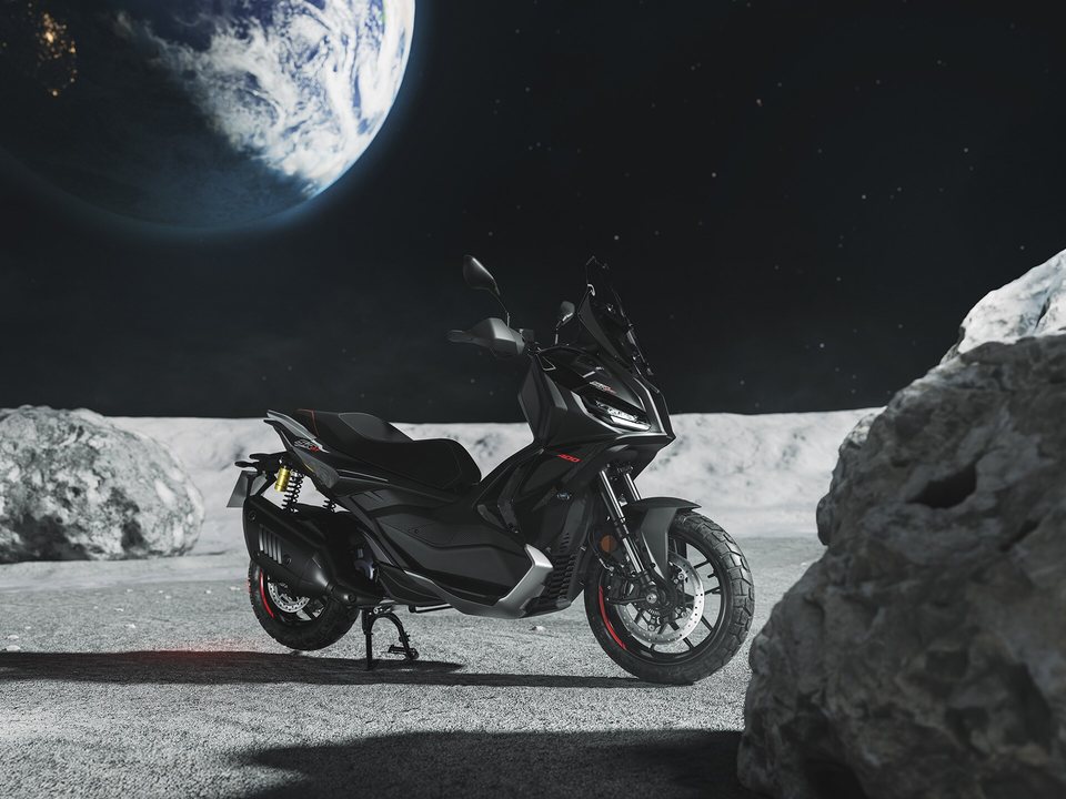 Aprilia SR GT 400 – galerie 7