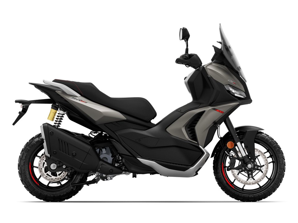 Aprilia SR GT 400 Boulder Grey