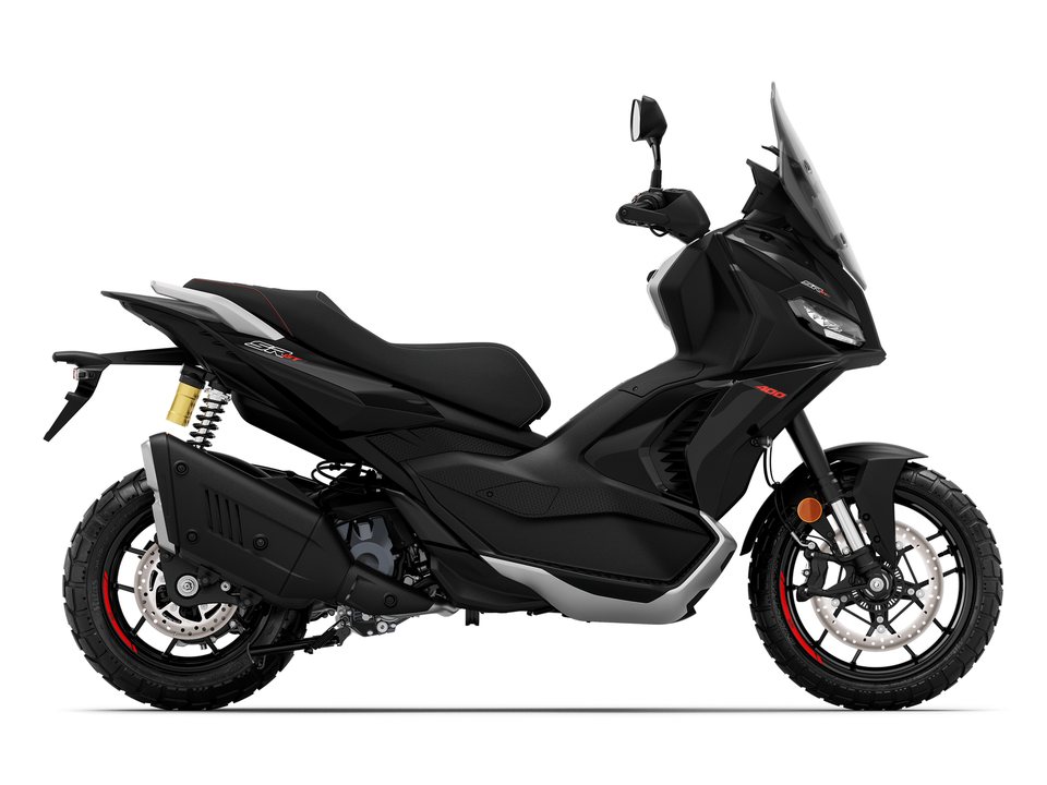 Aprilia SR GT 400 Rugged Black