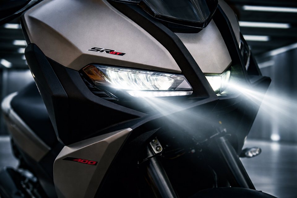 Aprilia SR GT 400 – galerie 5