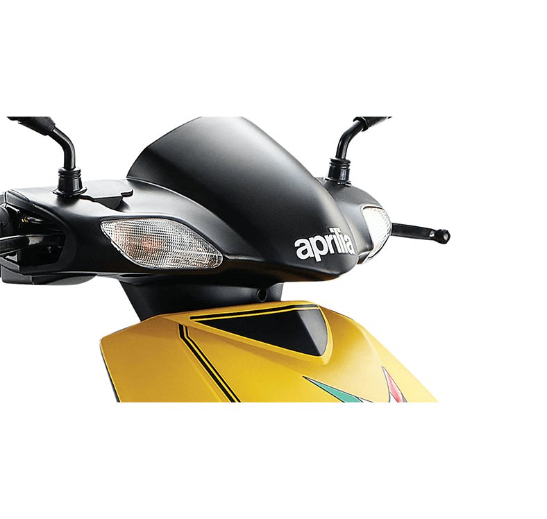 Aprilia Storm 125 – face avant