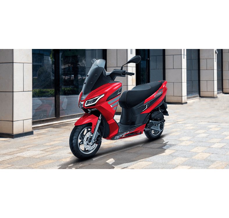 Aprilia SXR 160 rouge