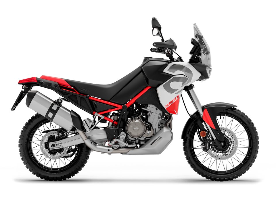Aprilia Tuareg 660 Hailstorm White