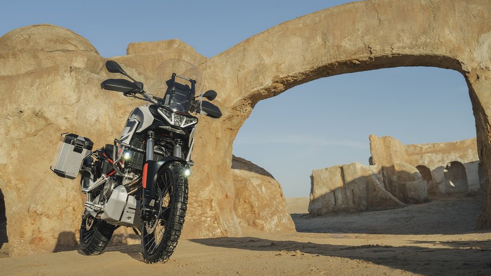 Aprilia Tuareg 660 – galerie 1