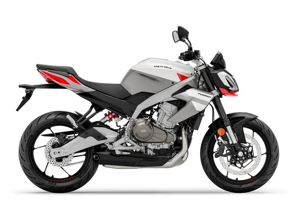 Aprilia Tuono 457 Puma Gray