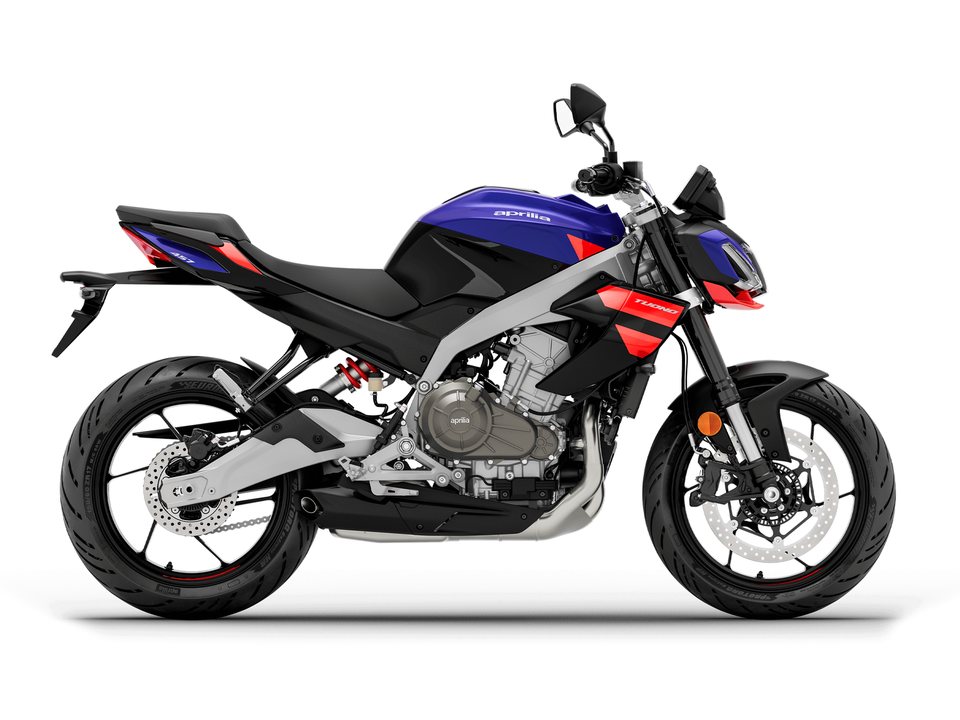Aprilia Tuono 457 Mantis Purple