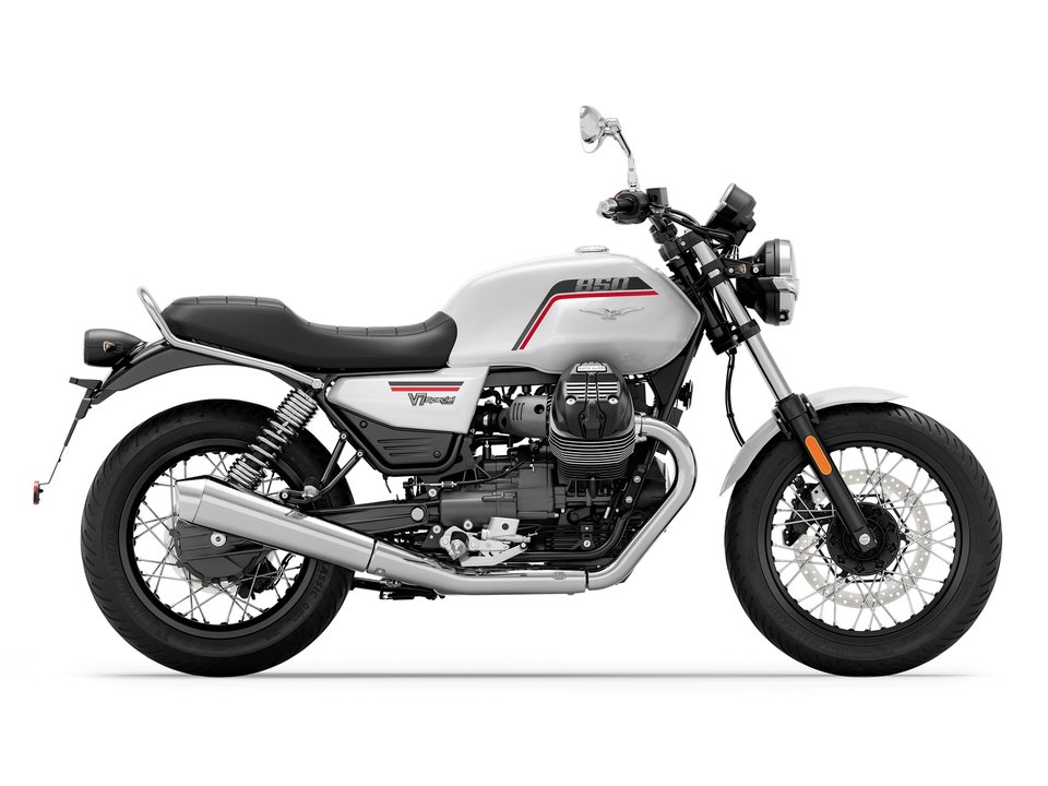 Moto Guzzi V7 Special Bianco 1969