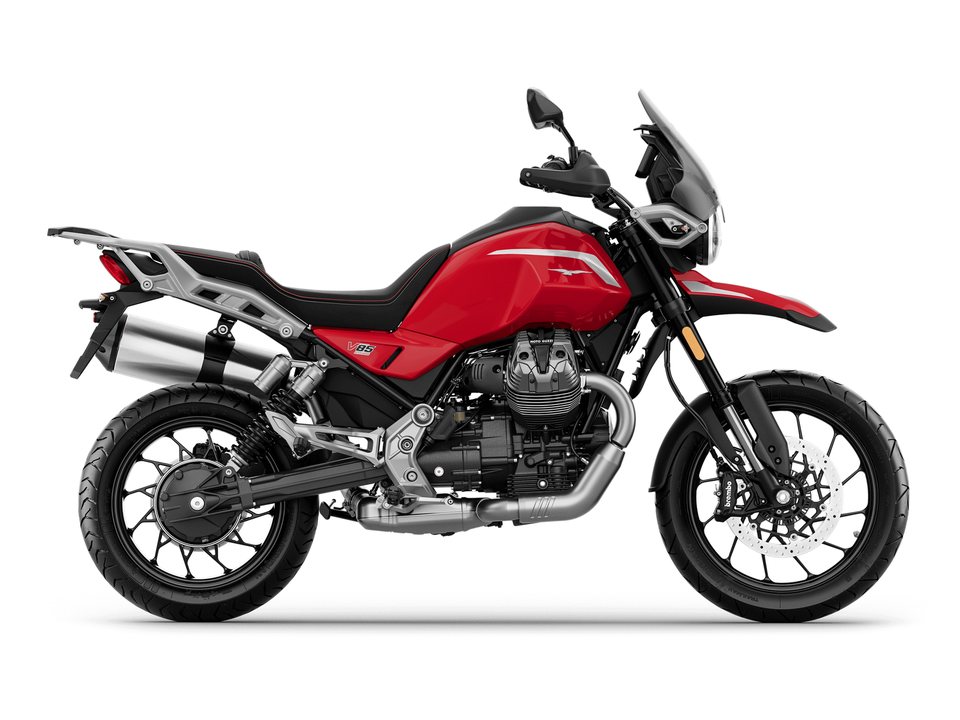 Moto Guzzi V85 Strada