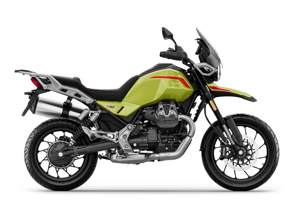 Moto Guzzi V85 Strada Verde Legnano