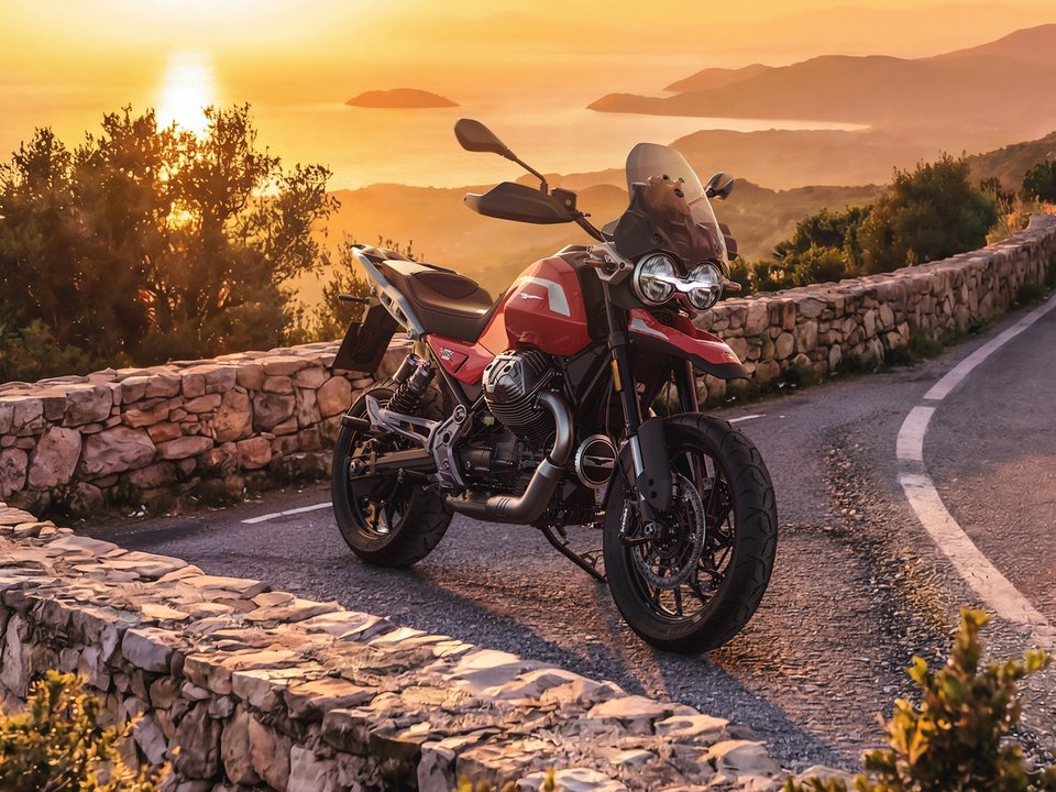 Moto Guzzi V85 Strada – galerie 1