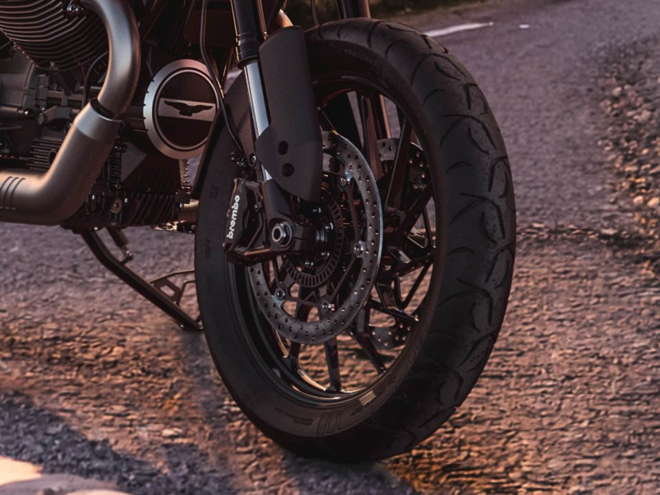 Moto Guzzi V85 Strada – galerie 2
