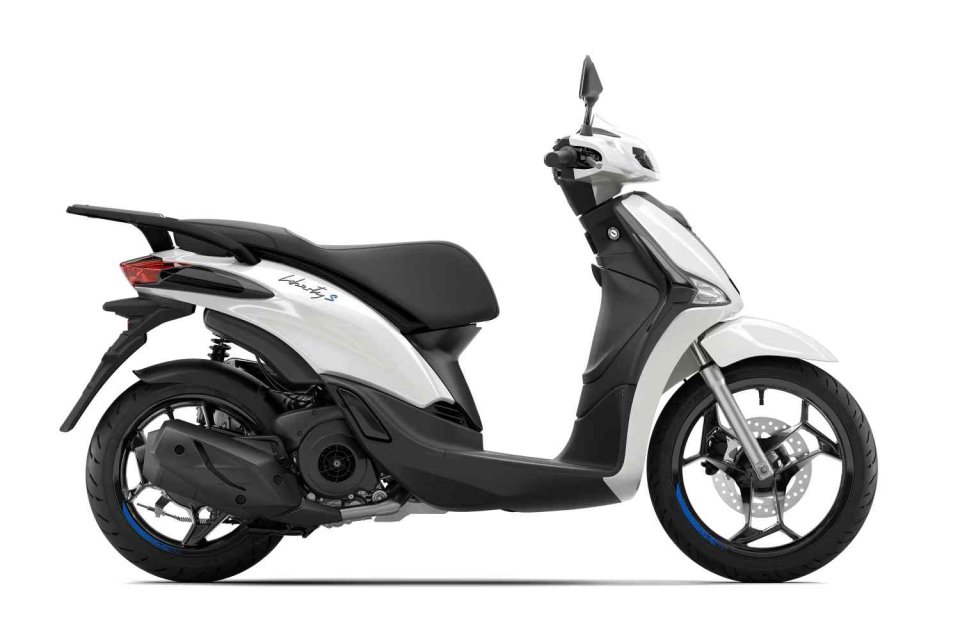 Piaggio Liberty S 125 – Bianco Luna