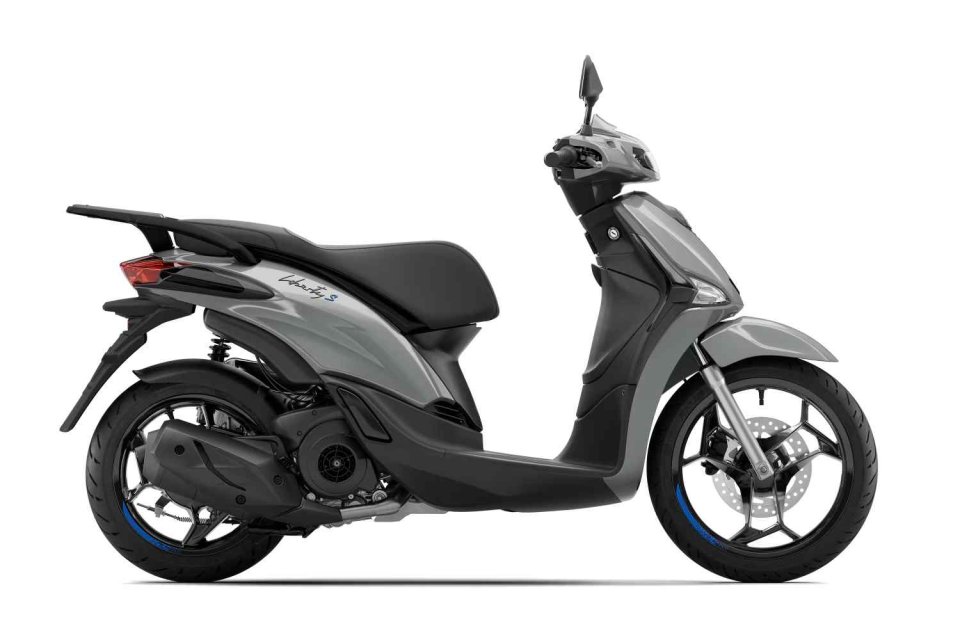 Piaggio Liberty S 125 – Grigio Materia
