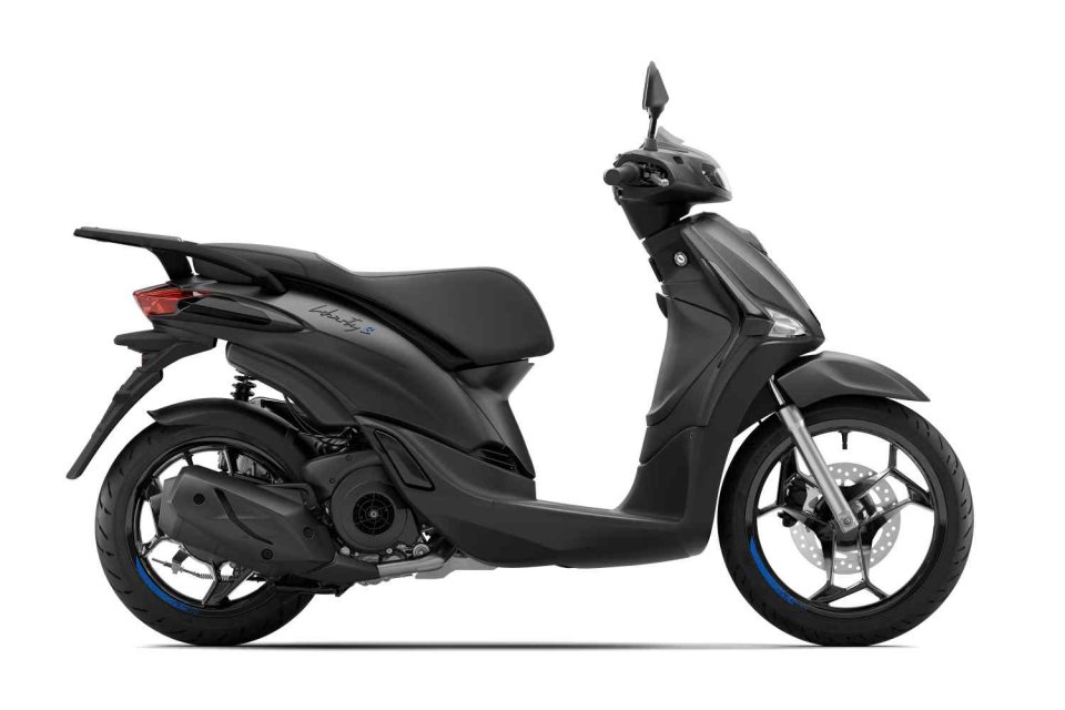 Piaggio Liberty S 125 – Nero Meteora