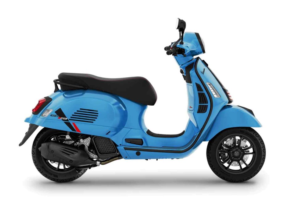 Vespa GTS 125 Super Sport – Blu Eclettico