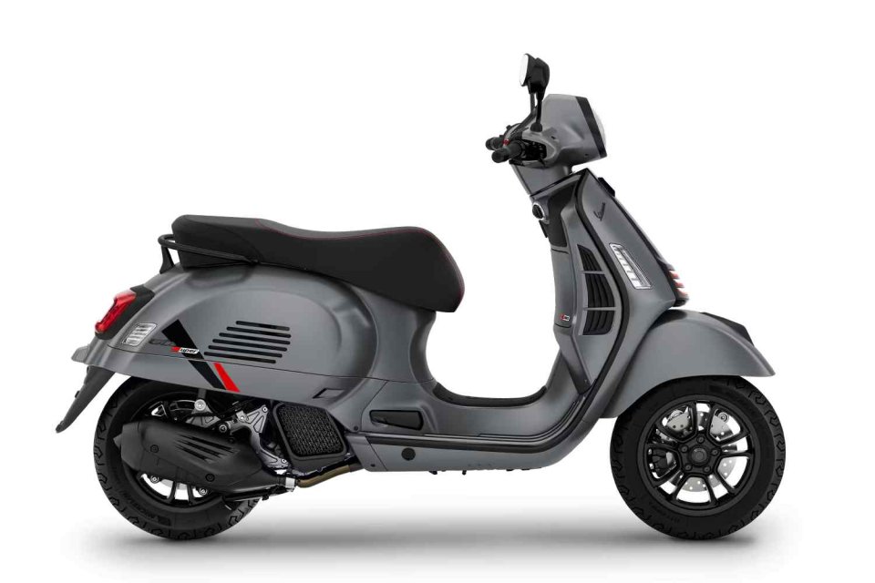 Vespa GTS 125 Super Sport – Grigio Delicato