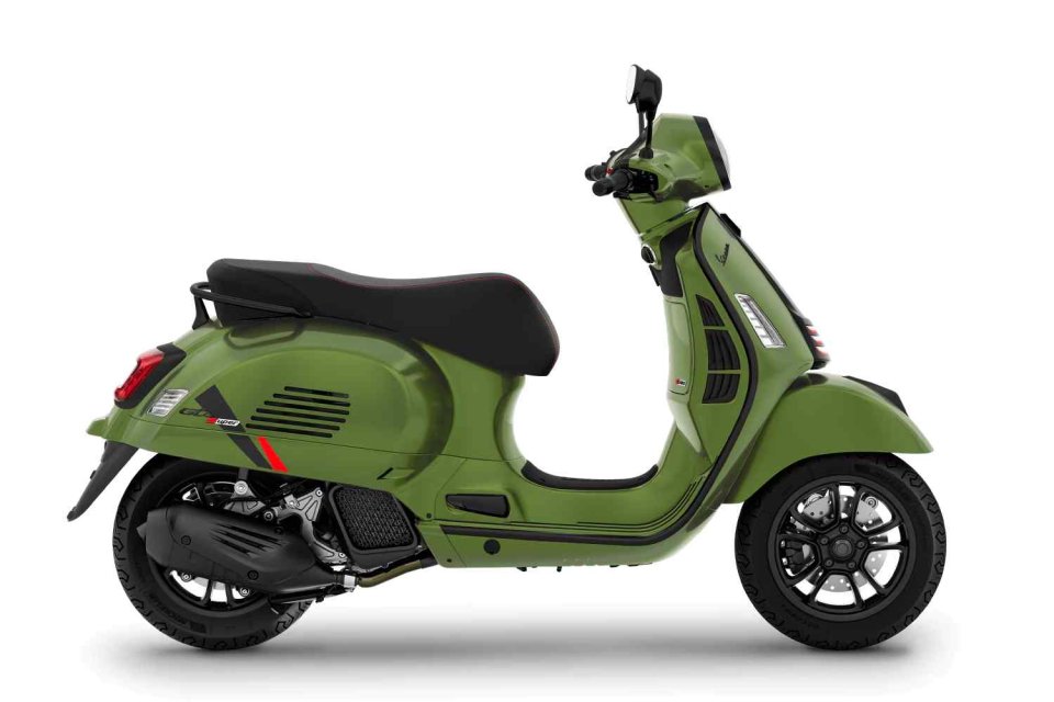 Vespa GTS 125 Super Sport – Verde Ribelle