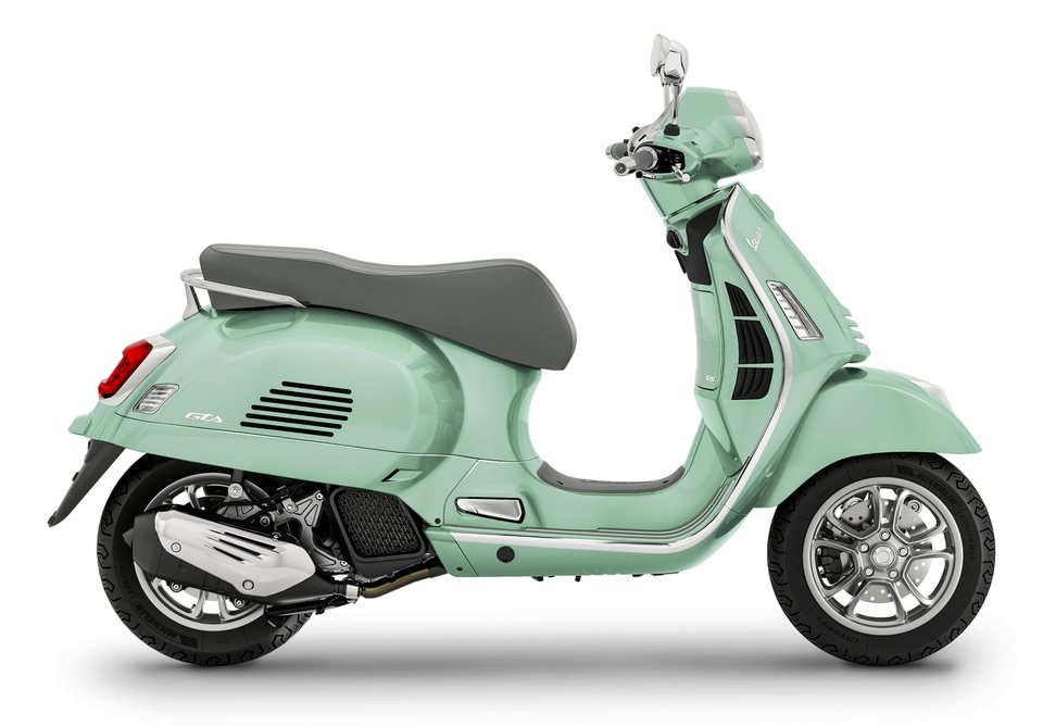 Vespa GTS 125 Verde Amabile