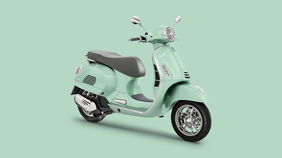 Vespa GTS 125 – vue de profil