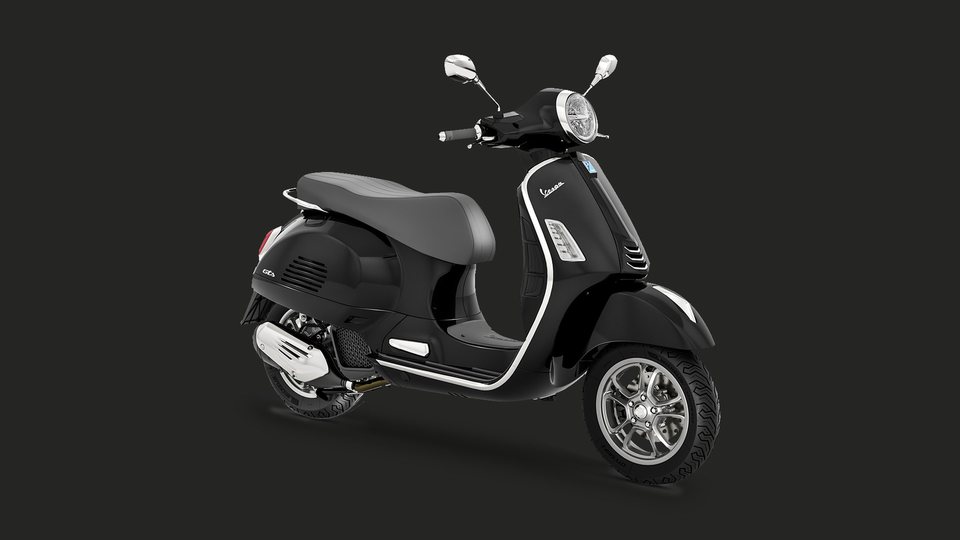 Vespa GTS 125 – détail