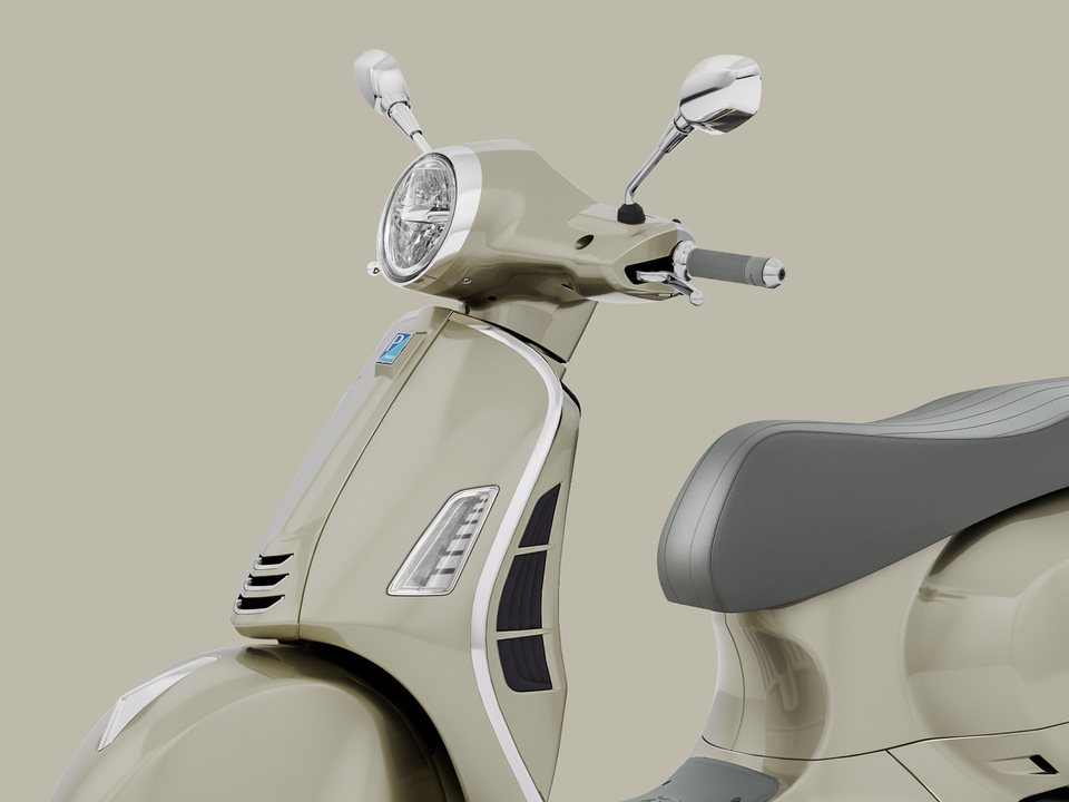 Vespa GTS 125 – face avant