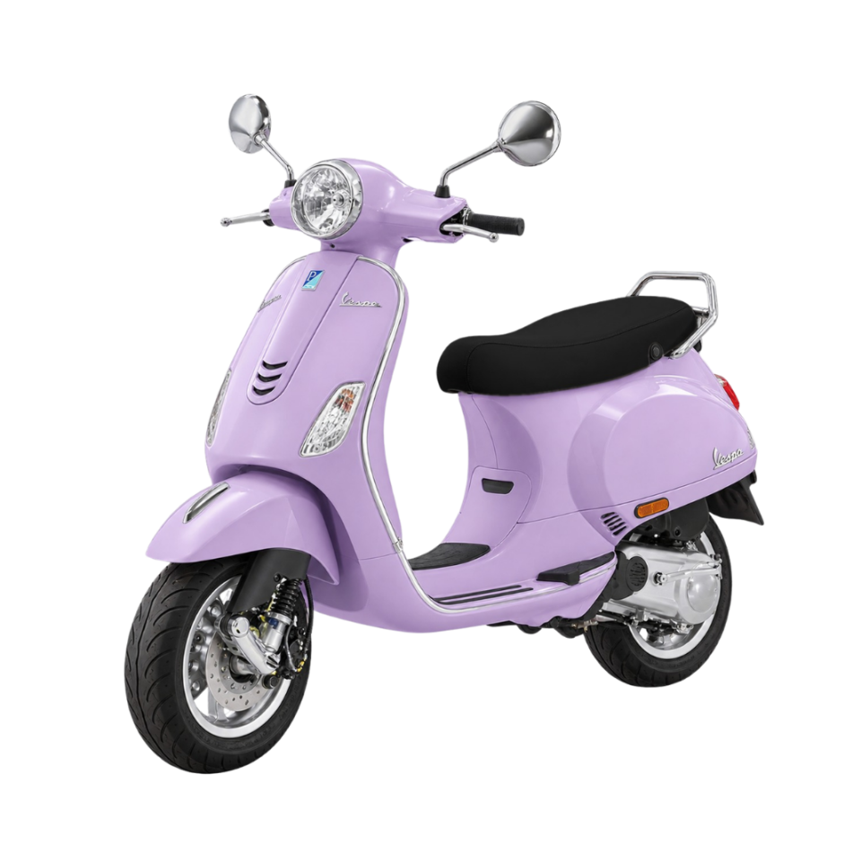 Vespa VXL 125 – Lilac