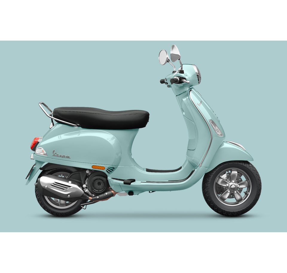 Vespa VXL 125 vert d'eau