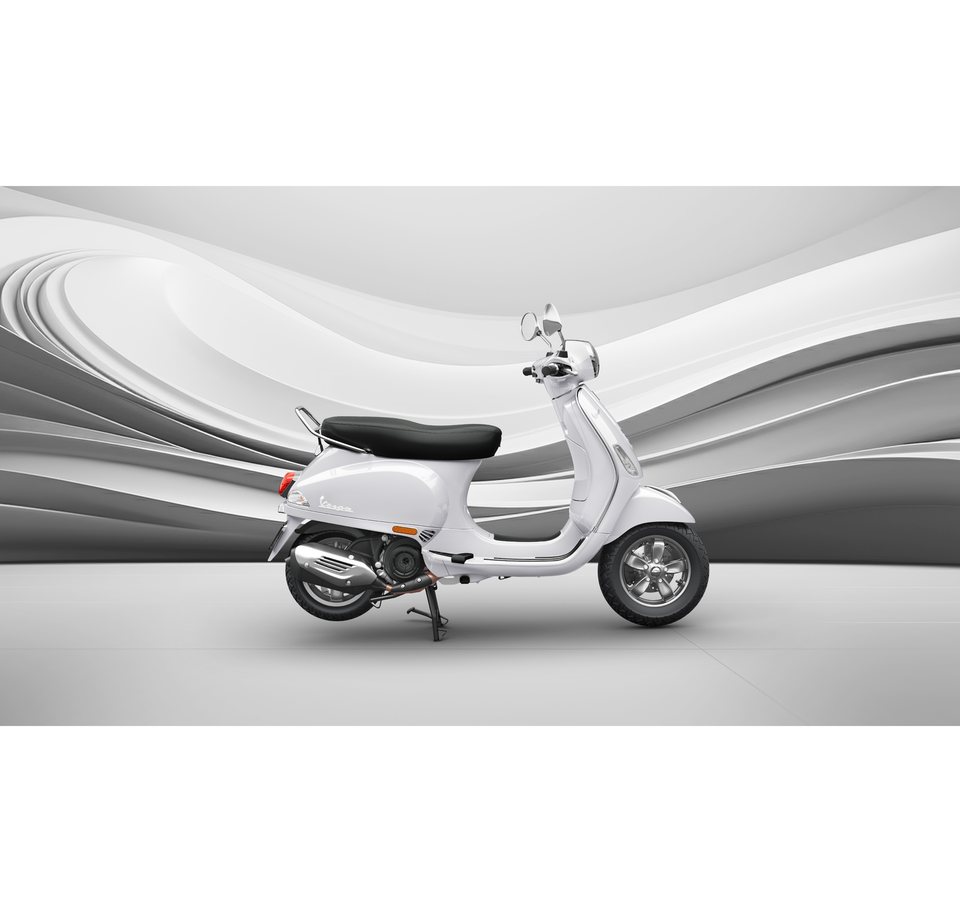 Vespa VXL 125 blanc nacré