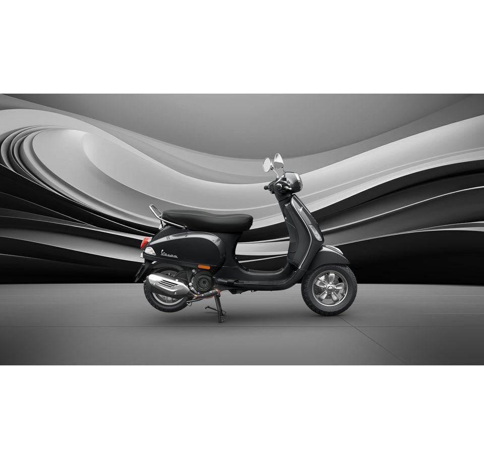 Vespa VXL 125 noir brillant