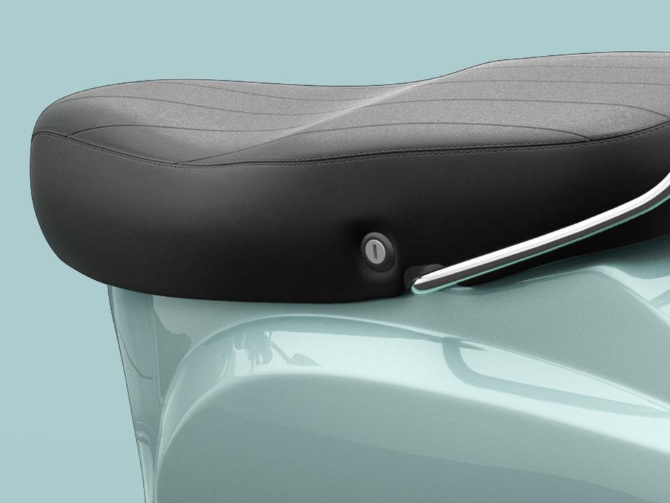 Vespa VXL 125 – selle