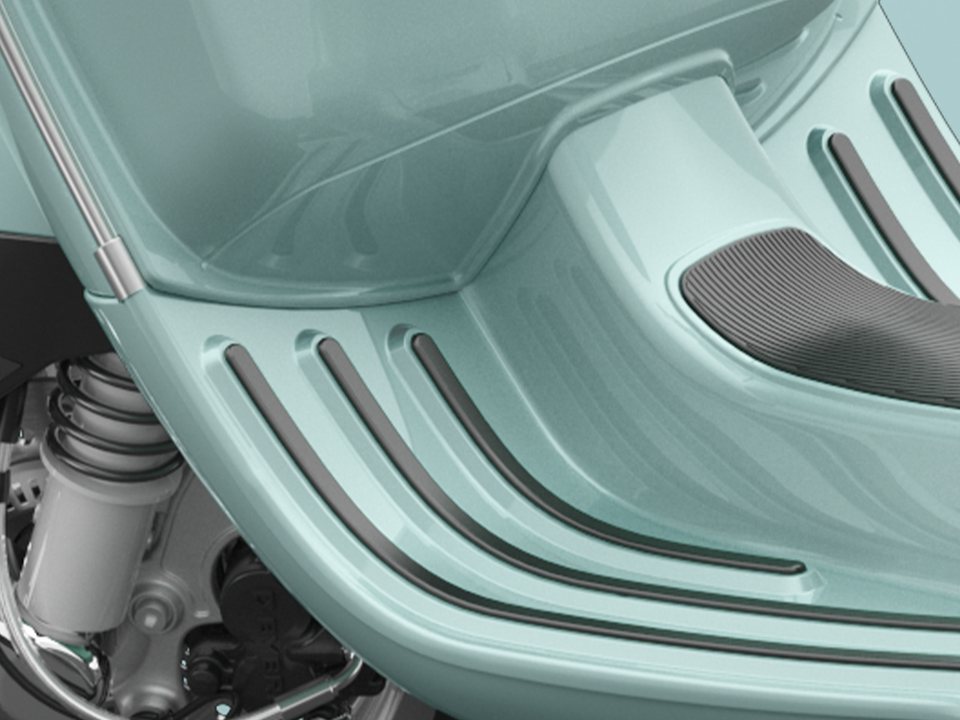 Vespa VXL 125 – carrosserie acier