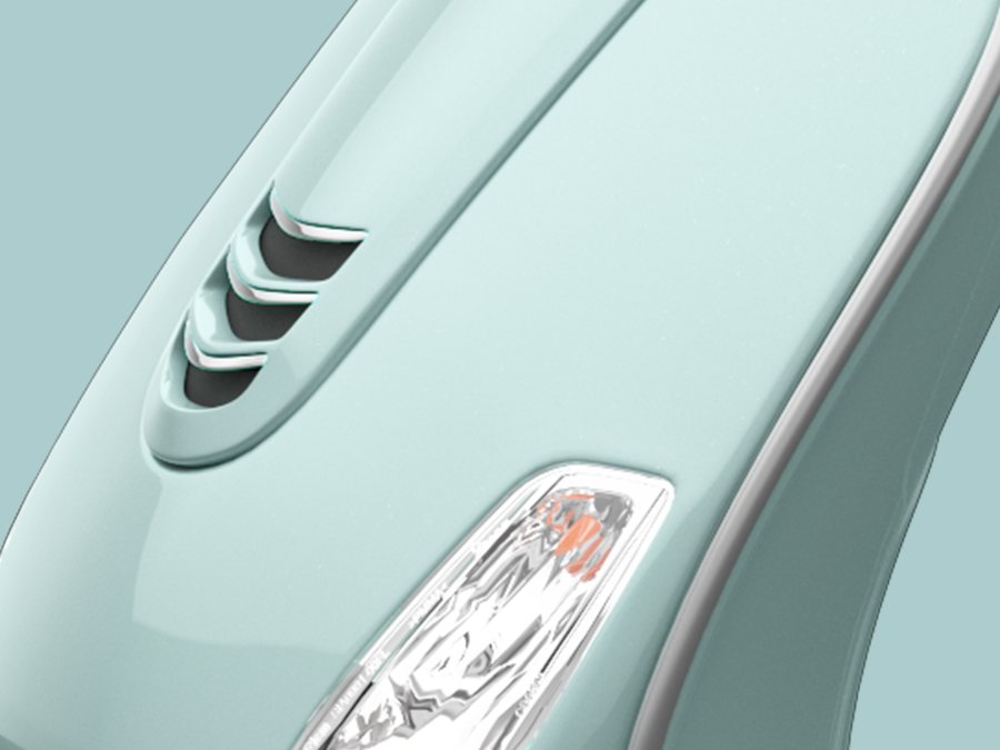 Vespa VXL 125 – détail clignotant